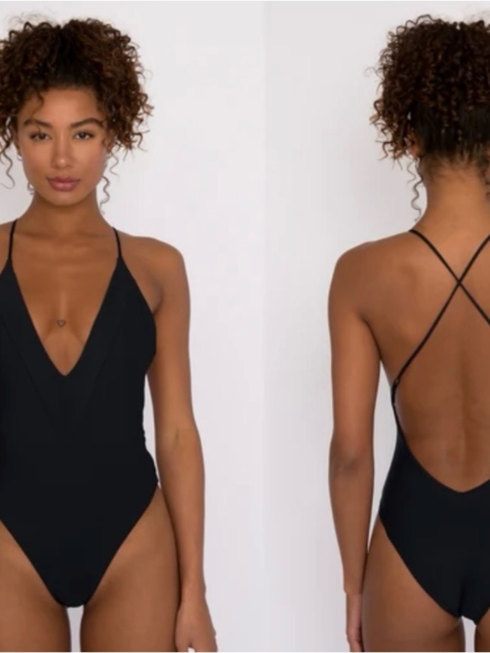 ISO skatie susan one piece - size M or L in black